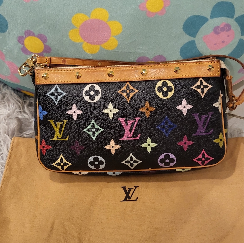 Louis Vuitton multicolor pochette